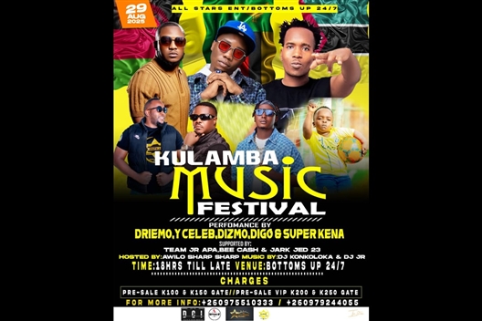 KULAMBA MUSIC FESTIVAL PRESENTS